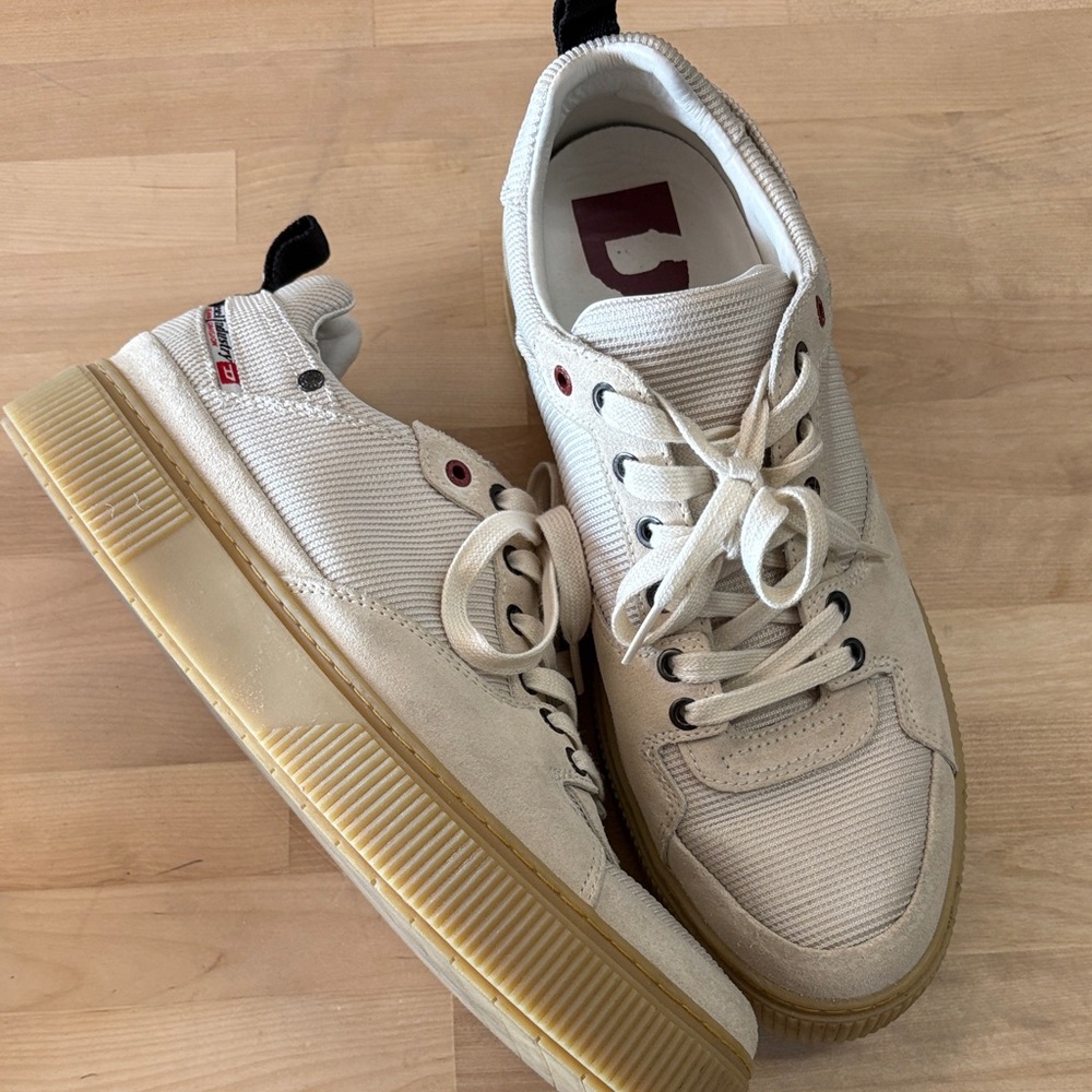Men's Diesel Beige Sneakers